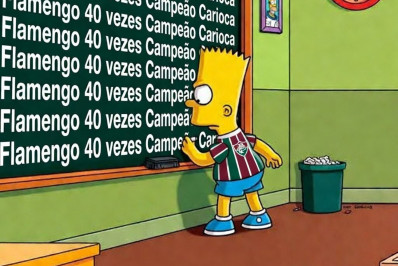 Memes! Torcedores do Fla zoam Fluminense após conquista do título