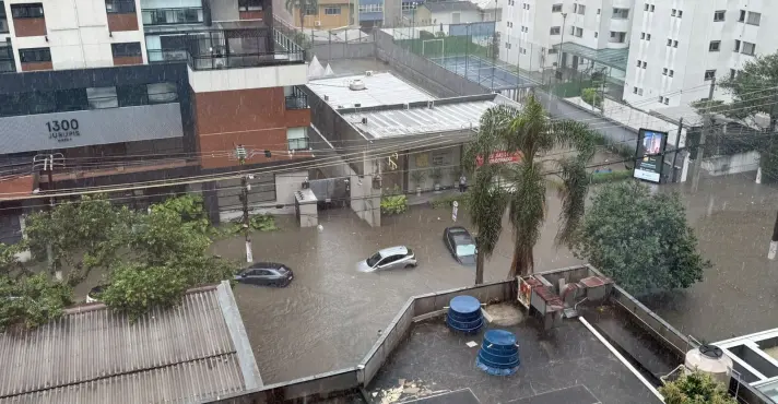 Inmet tem alertas laranja e amarelo para chuvas em SP e outros Estados do País