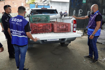 São Gonçalo realiza operação de fiscalização em ferros-velhos