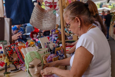 Mais de 200 expositores se reúnem na ExpoRio Turismo e demonstram a força do artesanato e da produção agropecuária no Vale do Café