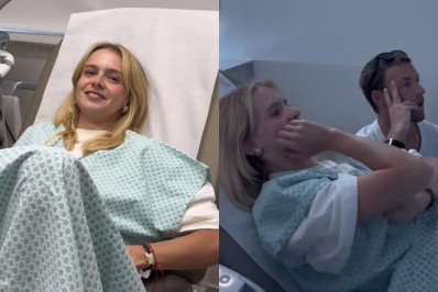 Isabella Scherer descobre quantos bebês está esperando