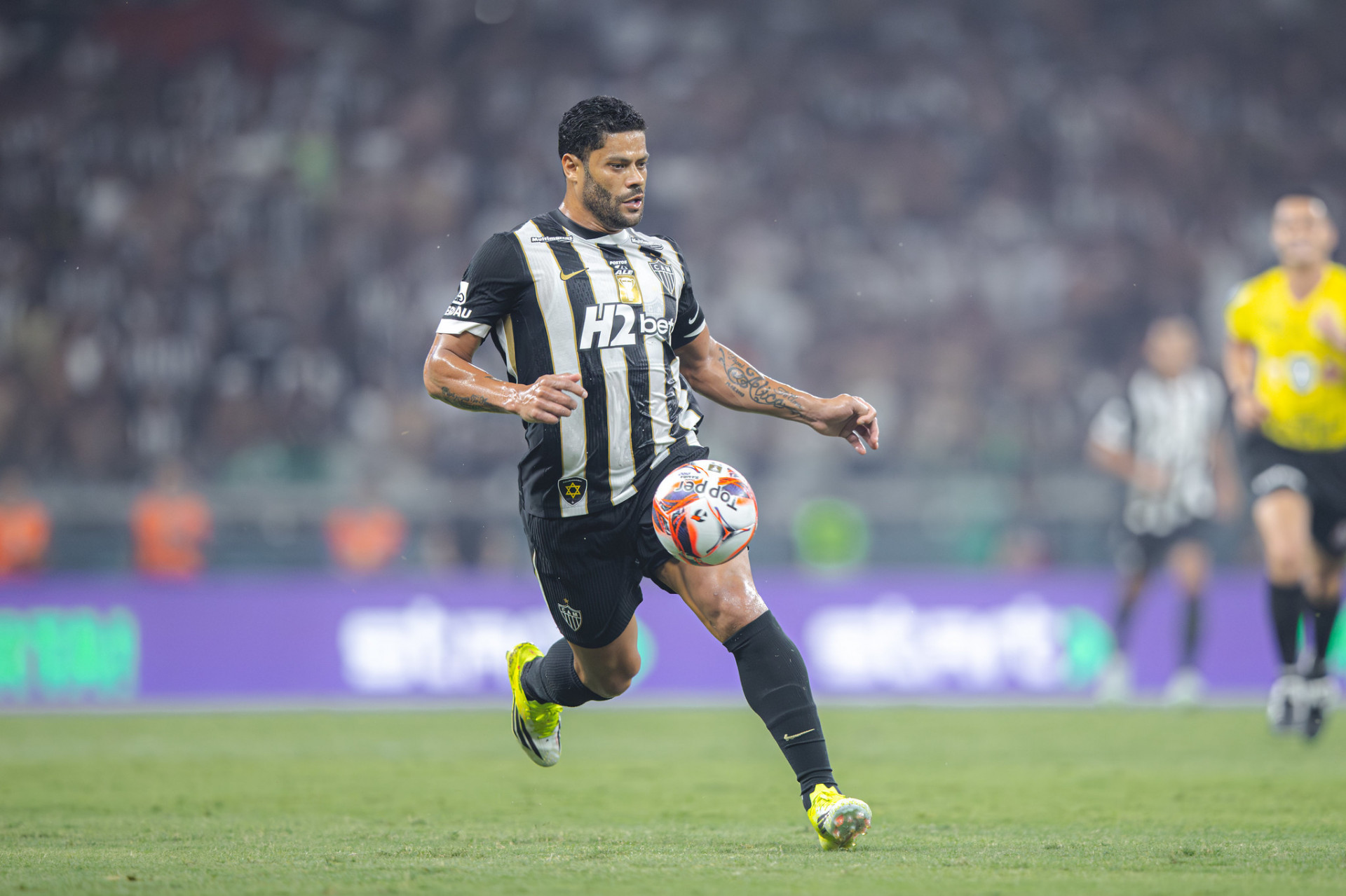 Fluminense chega a acordo com Hulk e aguarda rescisão com Atlético-MG