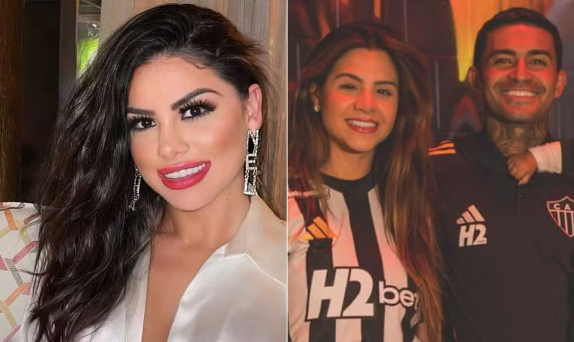 Suposta amante de Dudu exp&otilde;e briga com jogador do Cear&aacute;; entenda