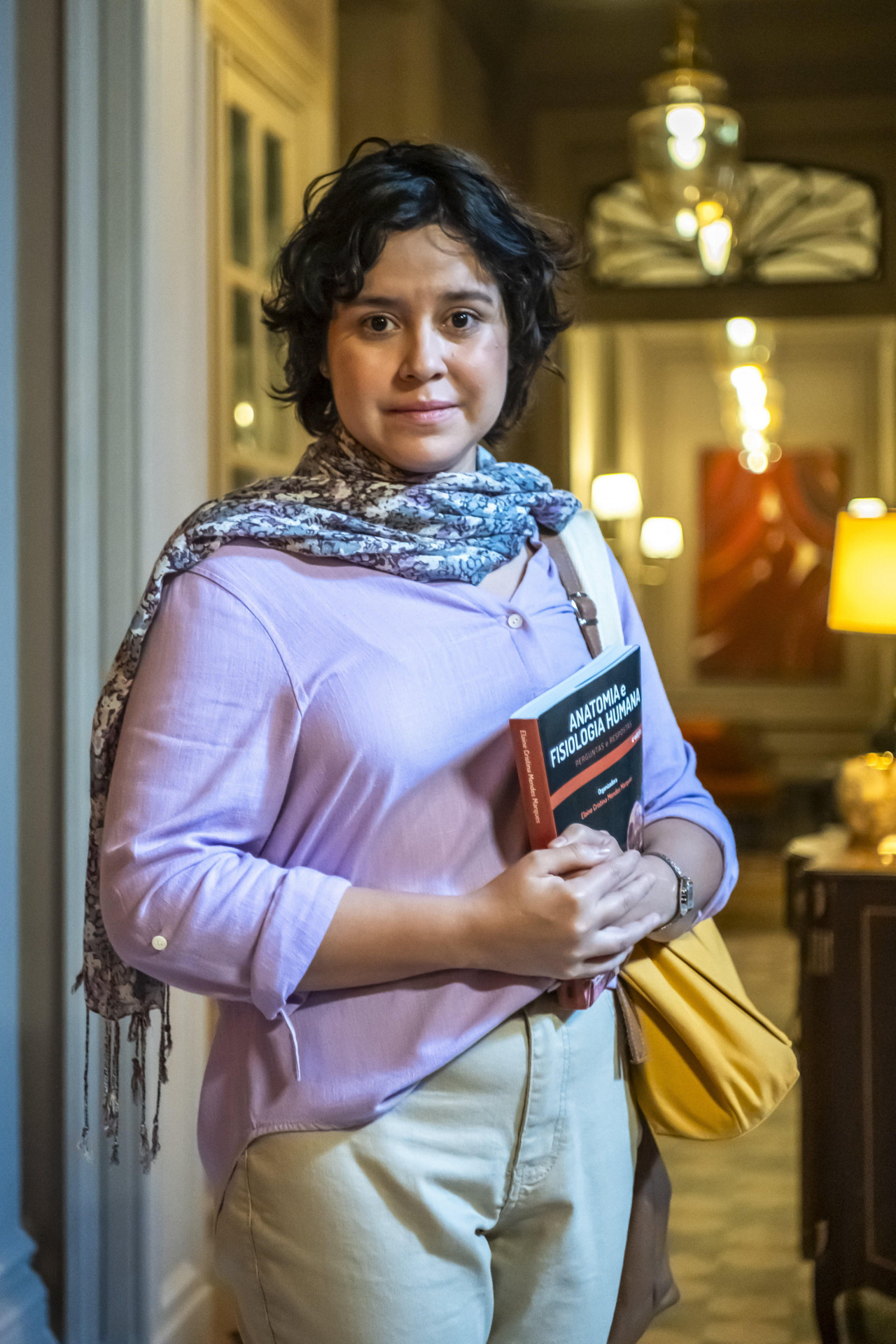 Lorrana Mousinho analisa camadas da personagem em 'Três Graças': 'Surpresa e presente' - TV Globo/ Estevam Avellar