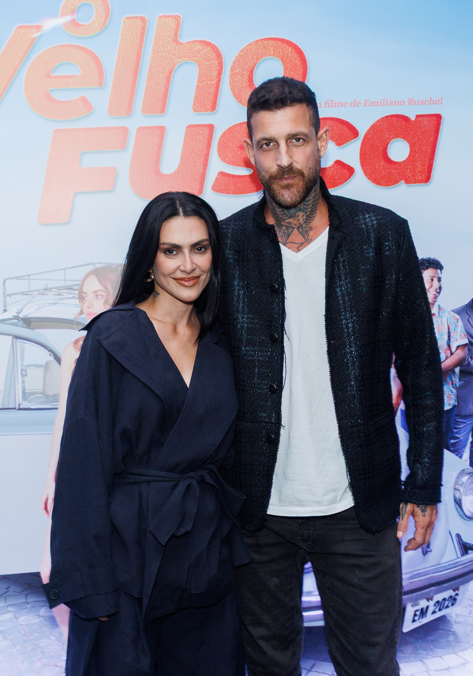 Cleo Pires prestigia pré-estreia de 'O Velho Fusca' ao lado do namorado em São Paulo - Brazil News