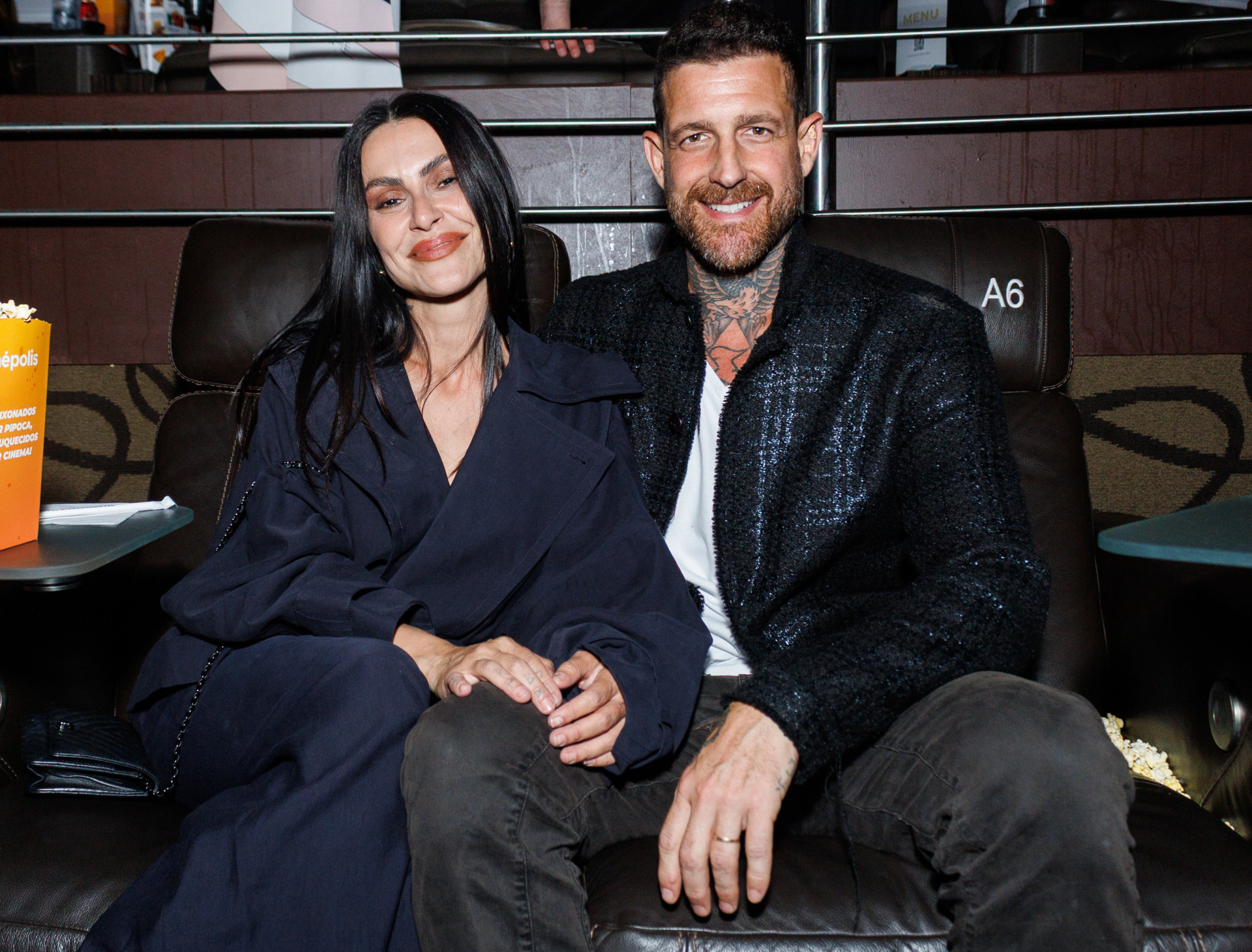 Cleo Pires prestigia pré-estreia de 'O Velho Fusca' ao lado do namorado em São Paulo - Brazil News