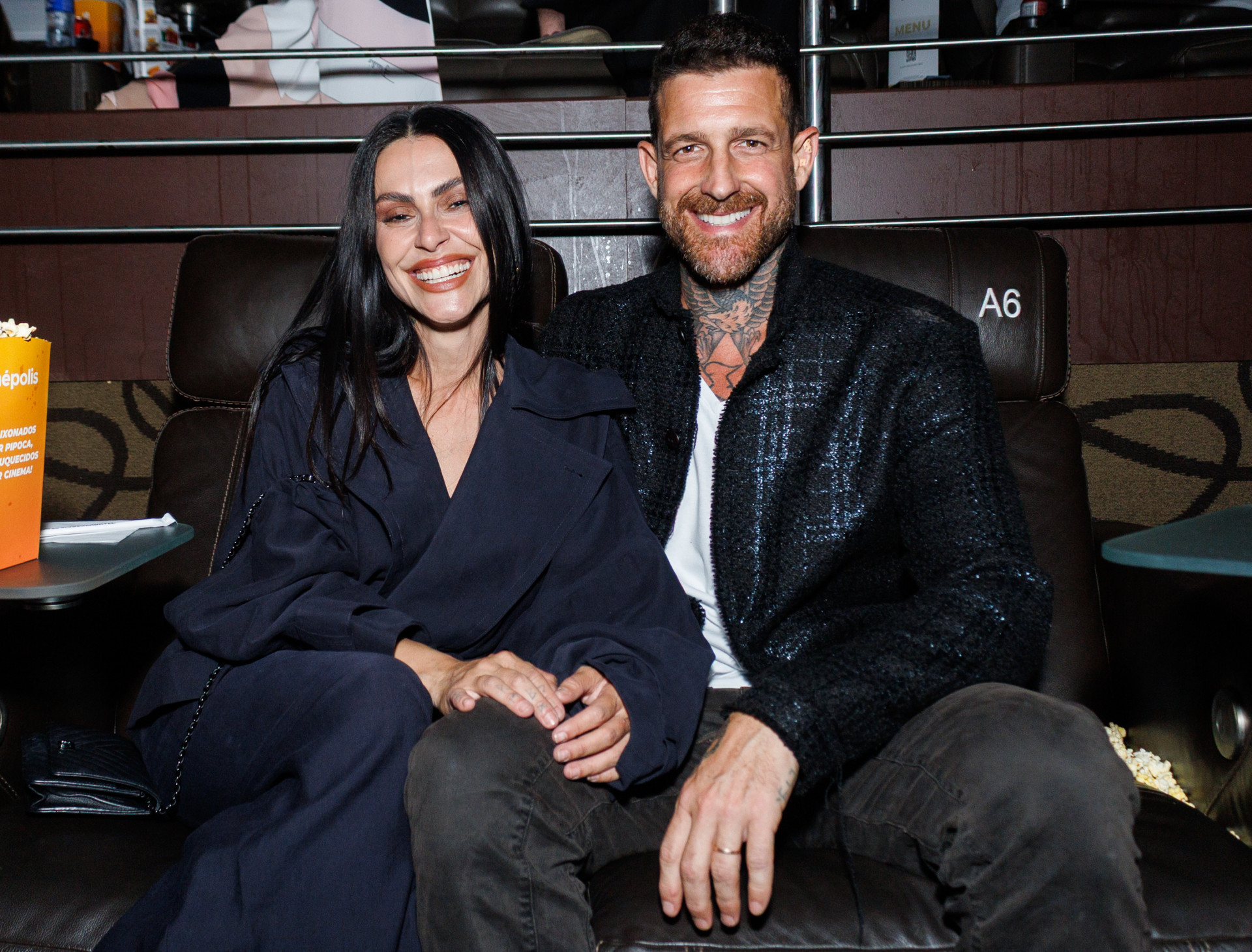 Cleo Pires prestigia pré-estreia de 'O Velho Fusca' ao lado do namorado em São Paulo - Brazil News