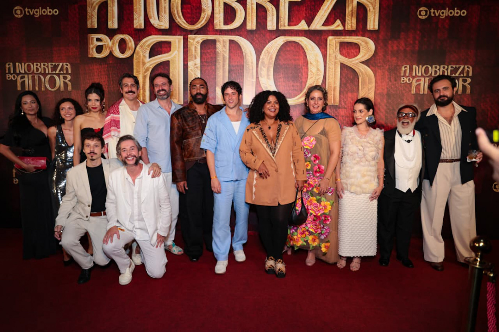 Elenco de 'Nobreza do Amor' - Brazil News