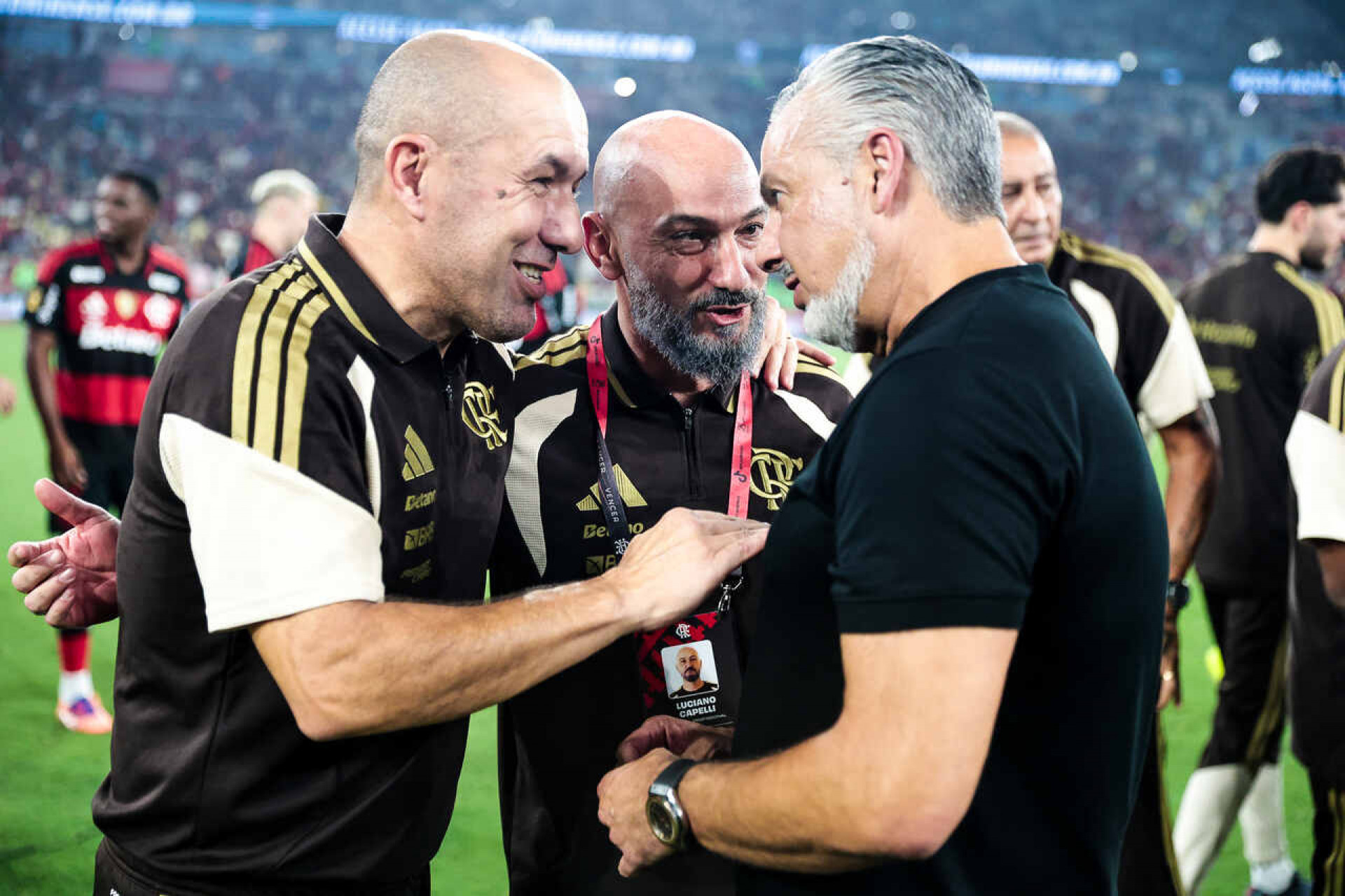 Bruno Henrique destaca “alt&iacute;ssimo n&iacute;vel” de Jardim no Flamengo