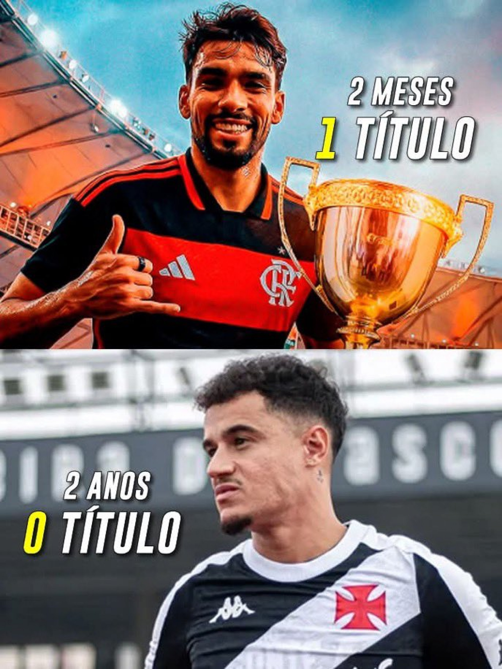 Brincadeiras sobraram até para o Vasco - Reprodução / X