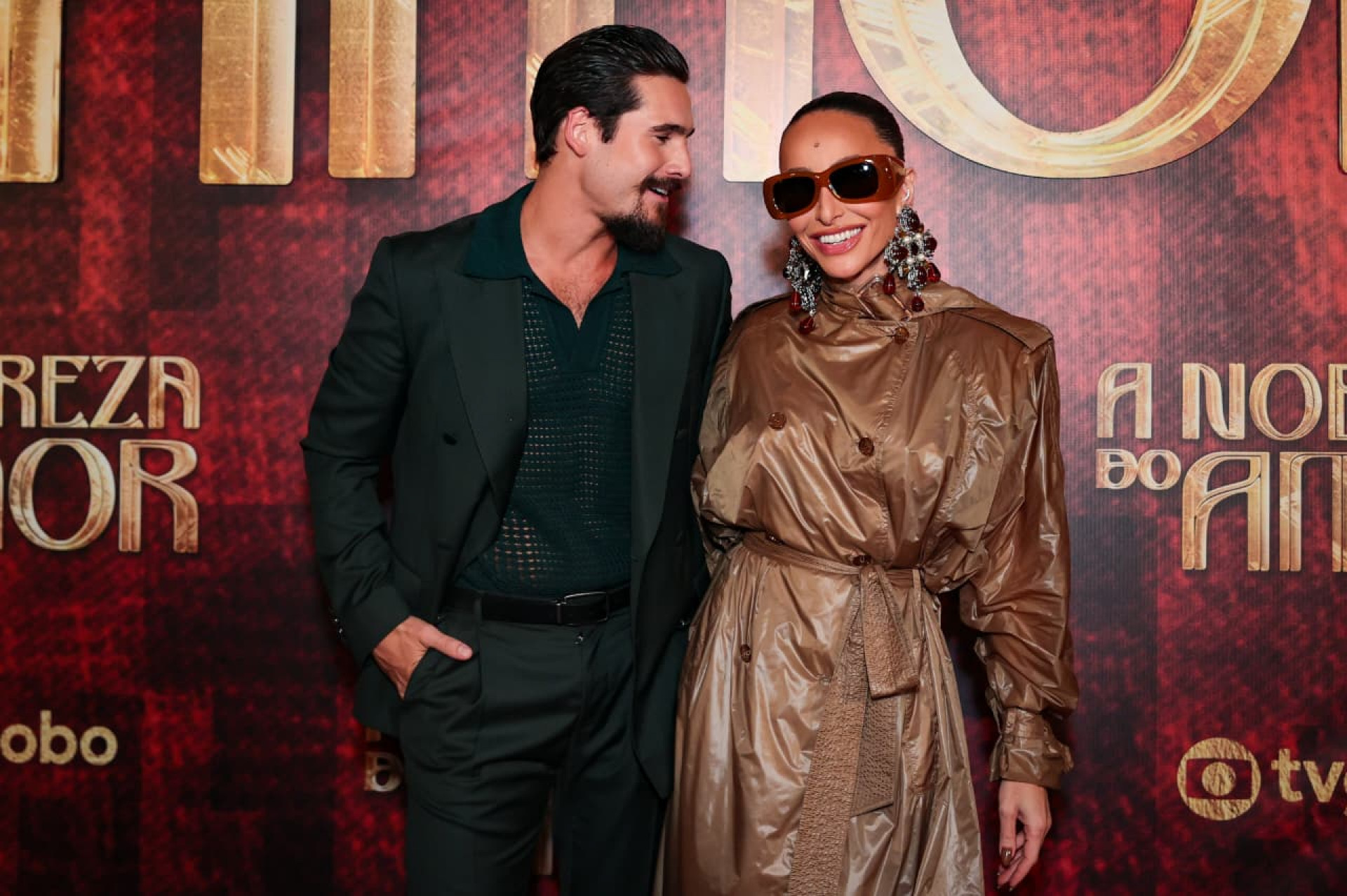 Nicolas Prattes e Sabrina Sato - Brazil News