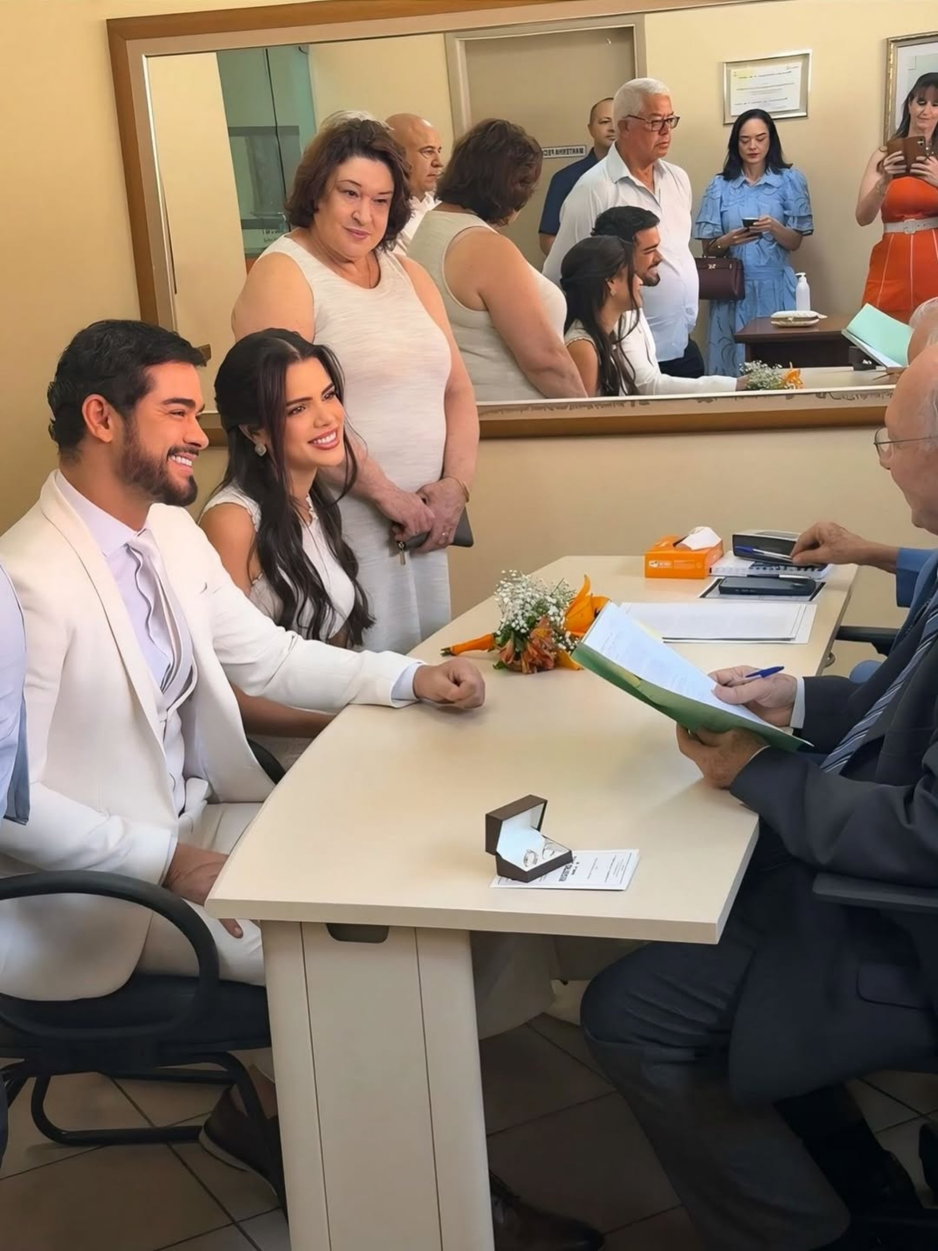 Sidney Sampaio se casa com médica Luana Sales - Reprodução do Instagram