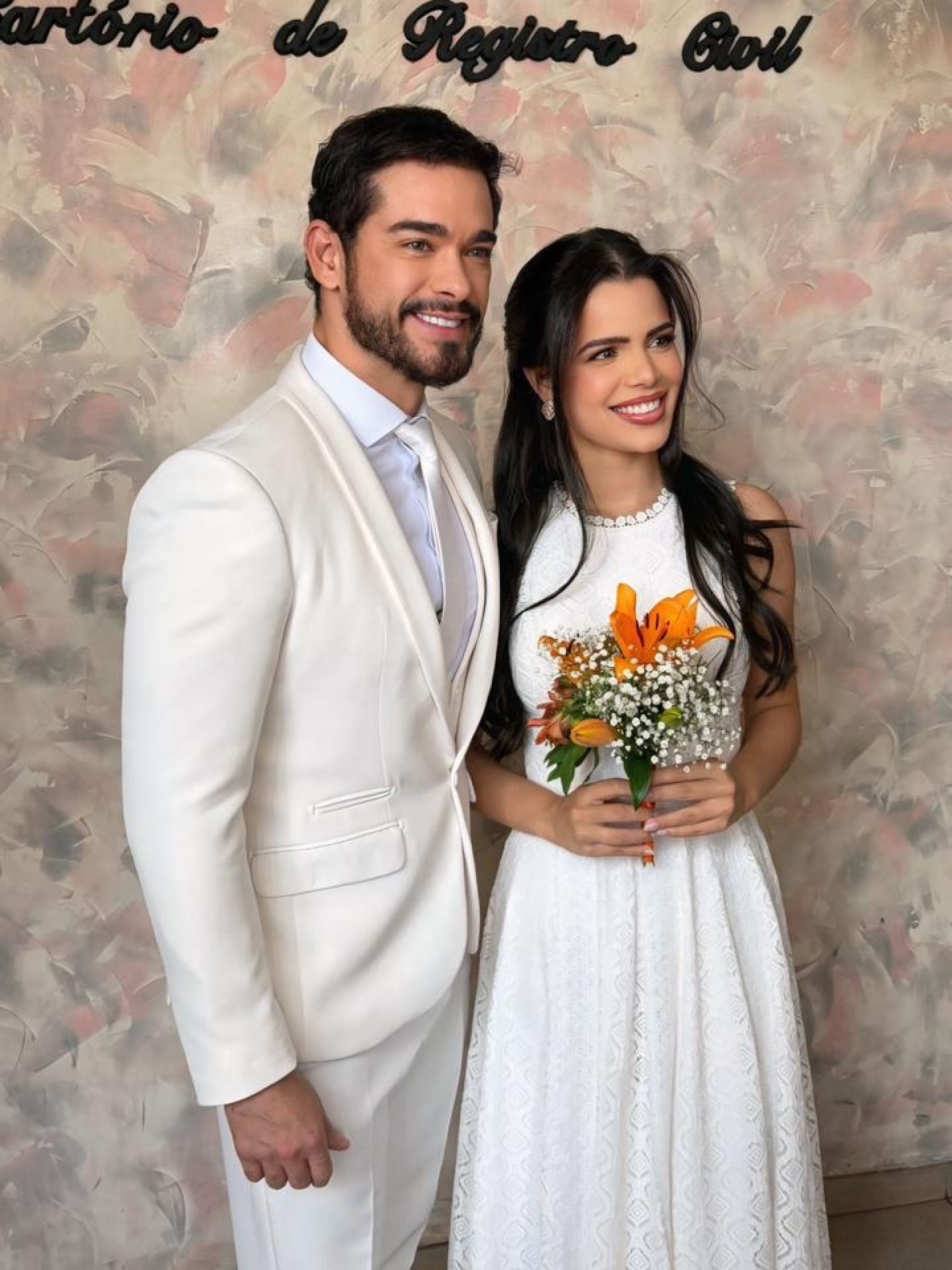 Sidney Sampaio se casa com médica Luana Sales - Reprodução do Instagram