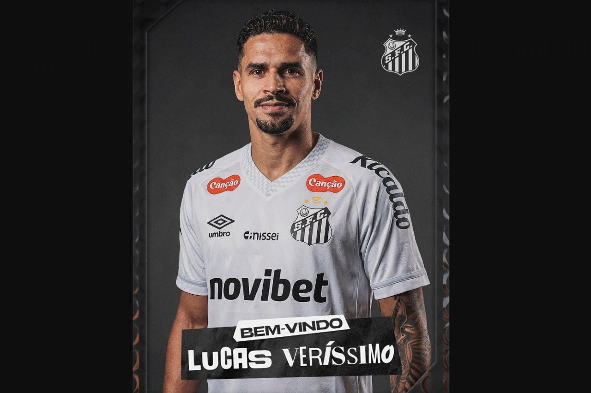 Santos aciona Itamaraty para ajudar Lucas Ver&iacute;ssimo a deixar o Catar ap&oacute;s contrata&ccedil;&atilde;o