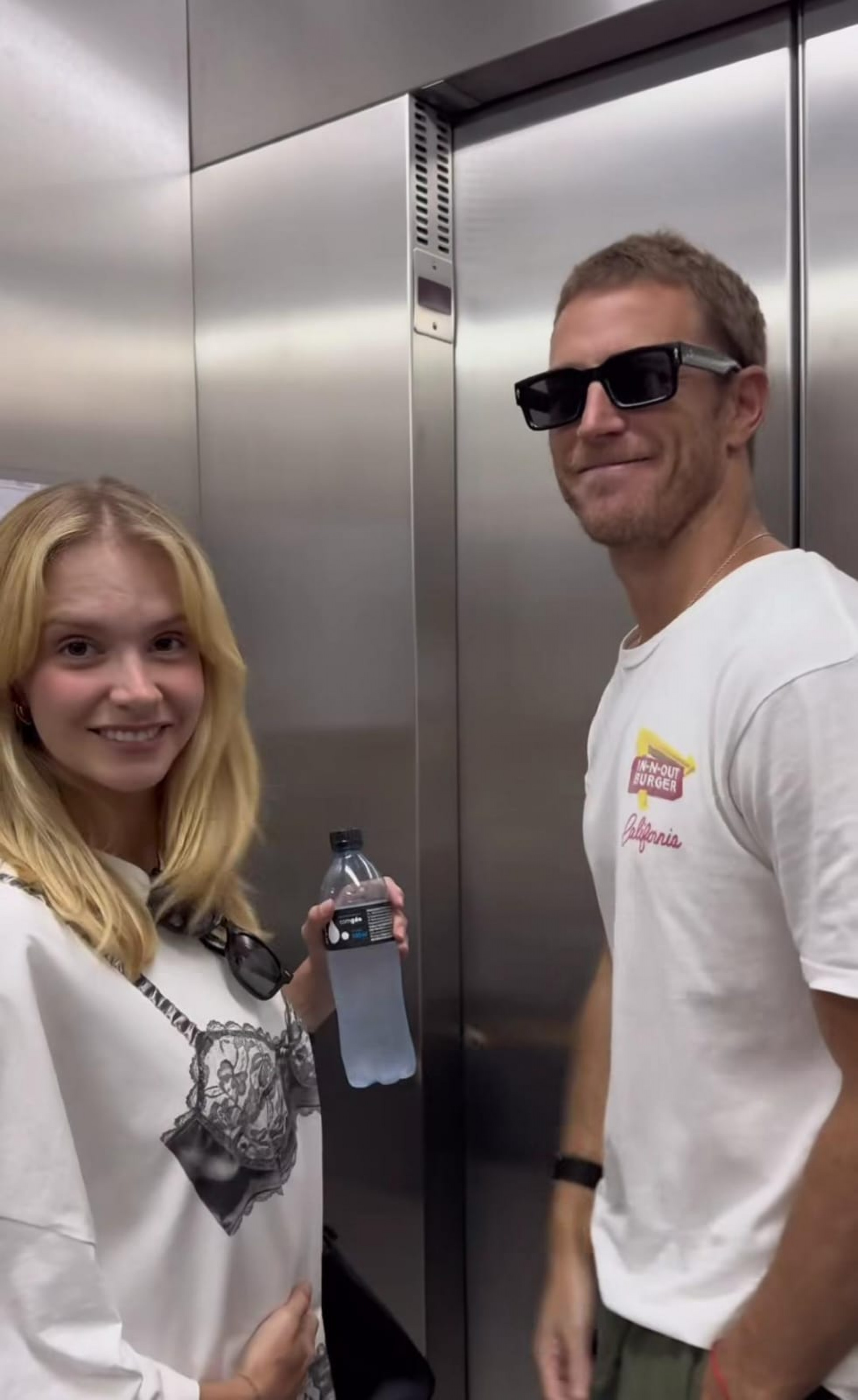 Isabella Scherer e Rodrigo Calazans - Reprodução de vídeo / Instagram