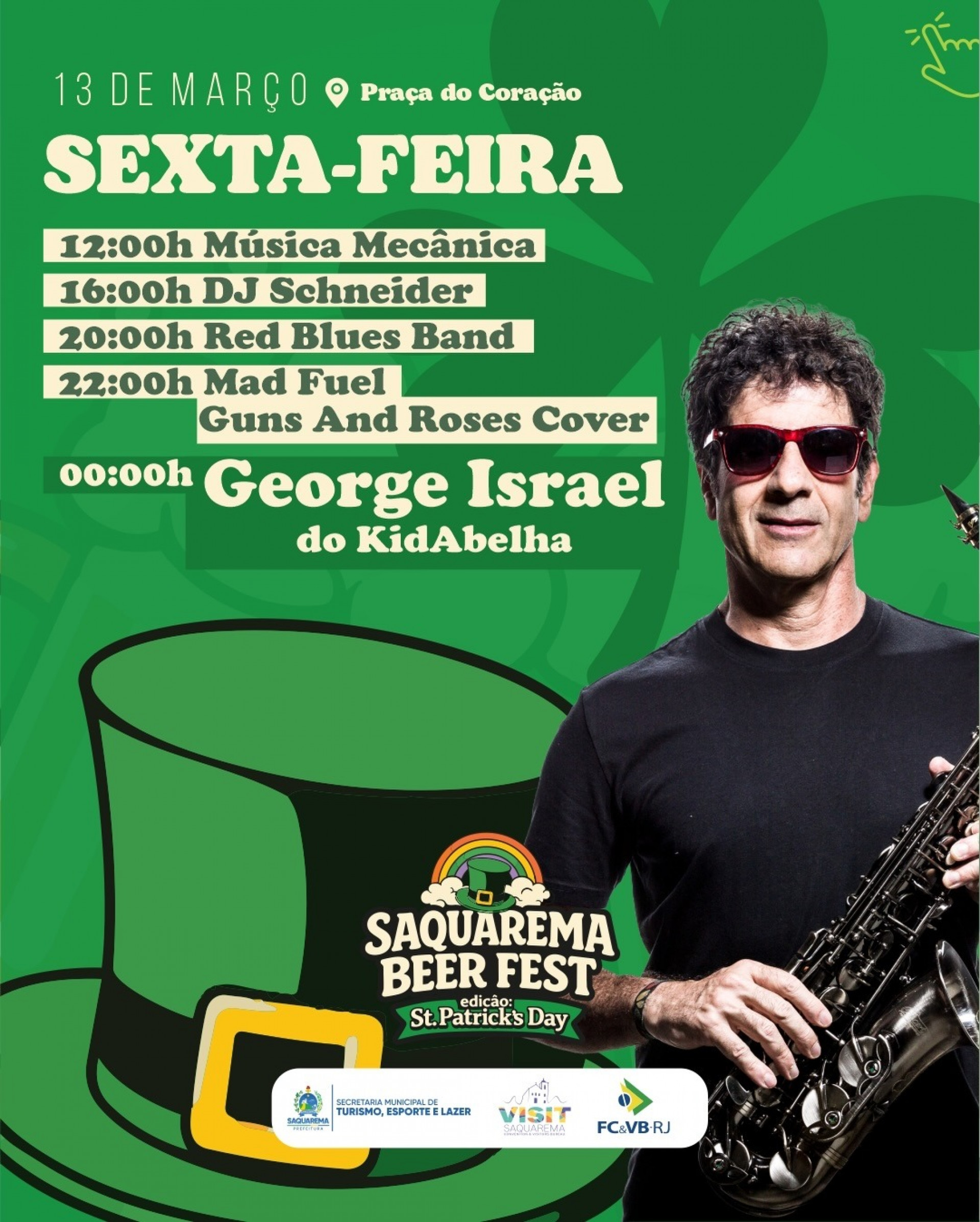 Saquarema Beer Fest ? Especial St. Patrick?s Day terá três dias de música e gastronomia - Divulgação/Prefeitura de Saquarema