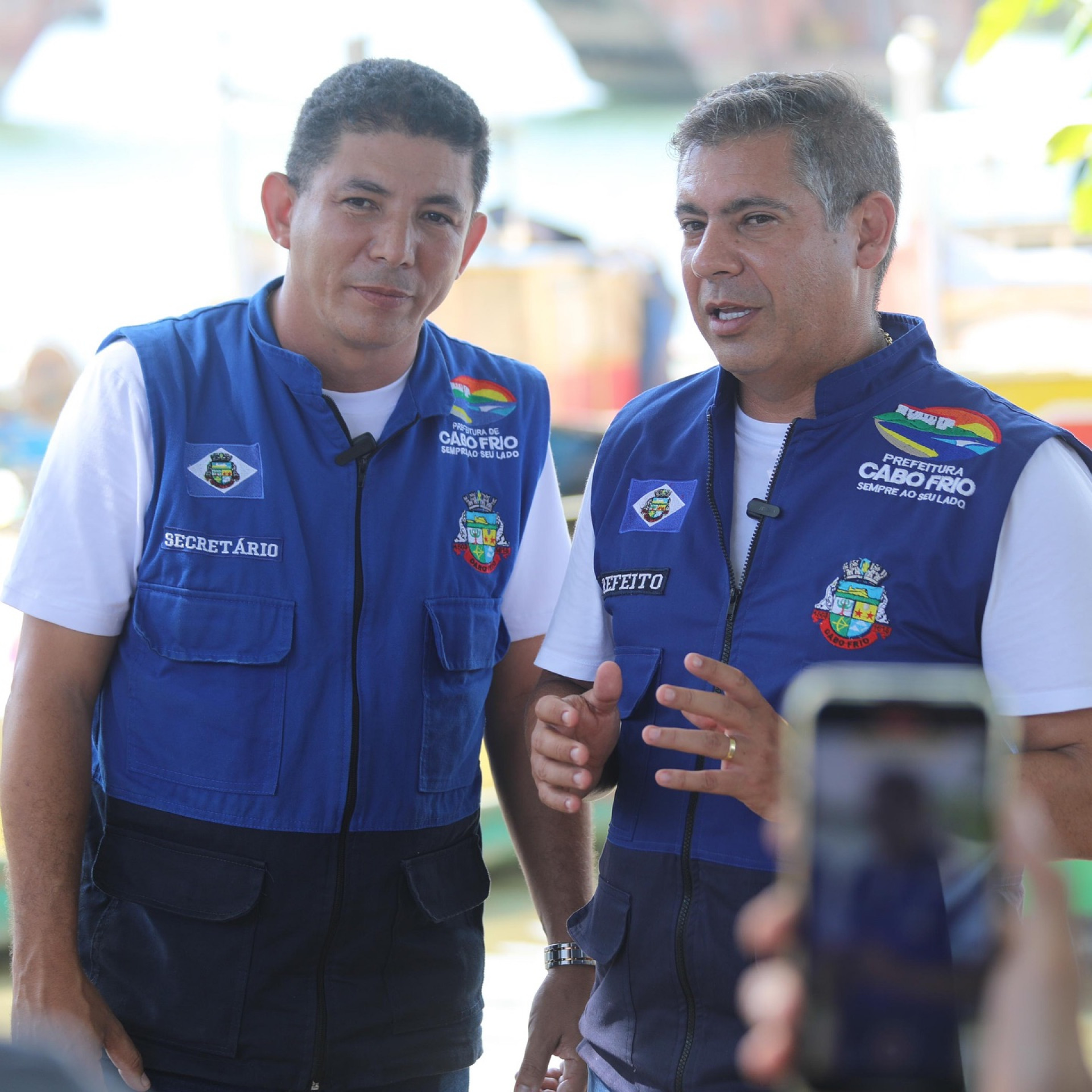 O an&uacute;ncio oficial ainda n&atilde;o foi feito, mas nos corredores da pol&iacute;tica cabo-friense o clima j&aacute; &eacute; de contagem regressiva. - Reprodu&ccedil;&atilde;o/ Ascom