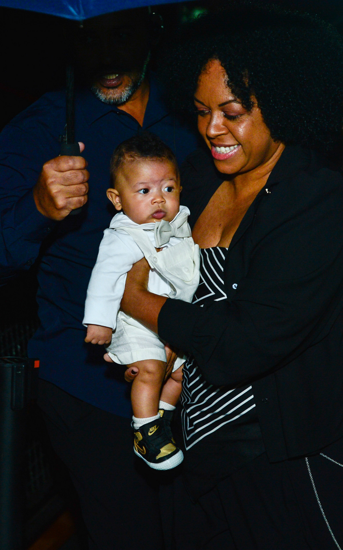 Bento, filho de Thiaguinho e Carol Peixinho