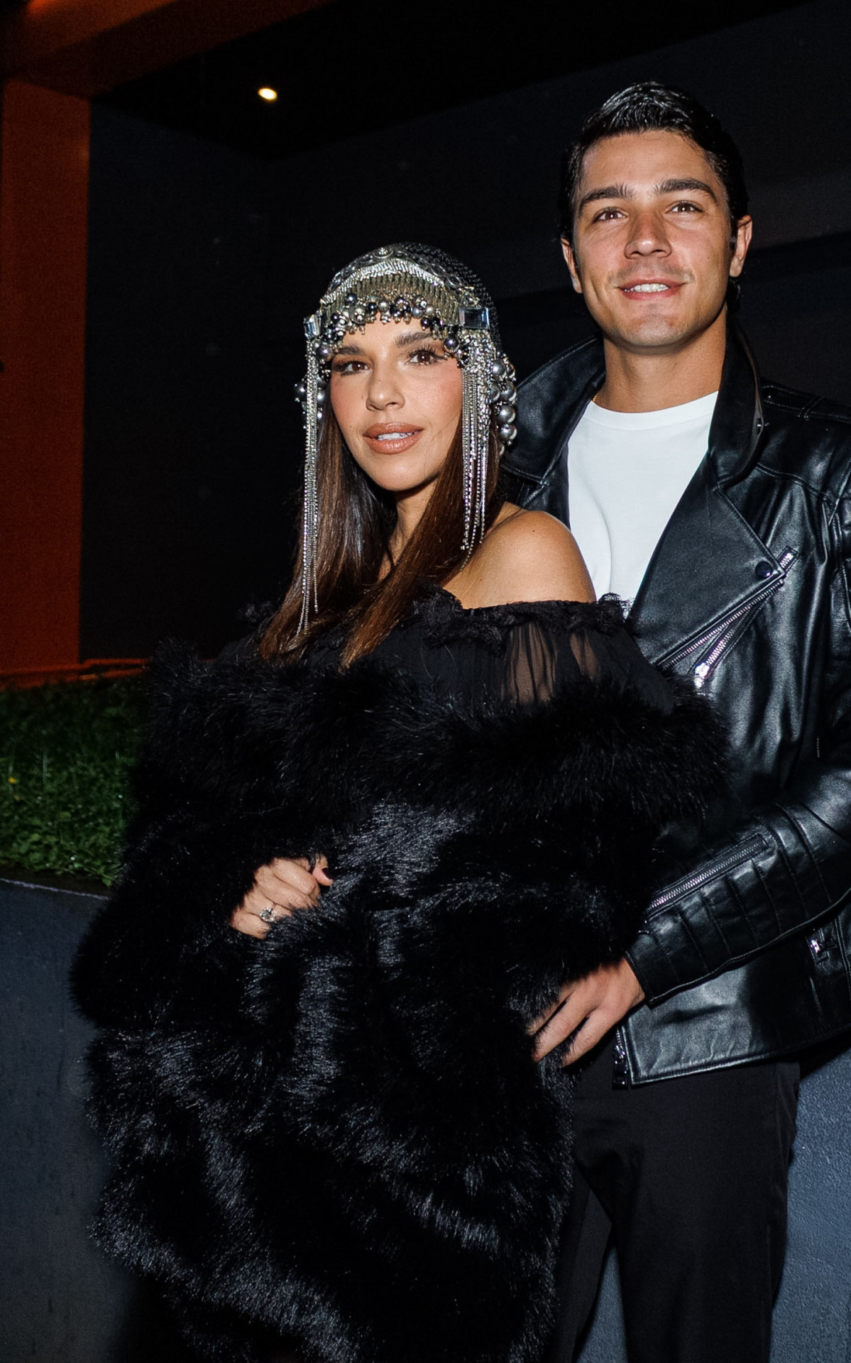 Mariana Rios e o marido