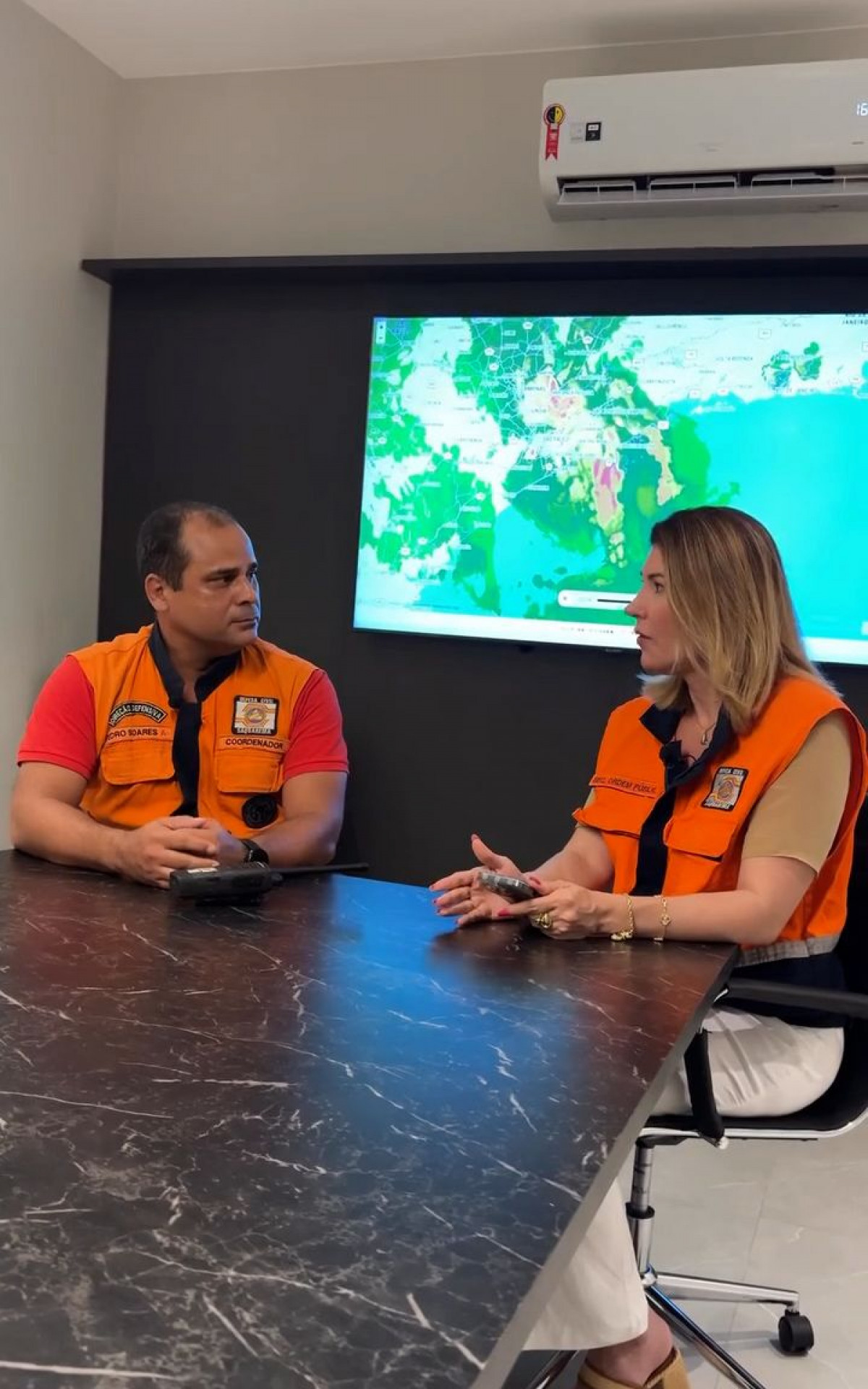 MANOELA PERES- CLIMA - DIVULGA&Ccedil;&Atilde;O