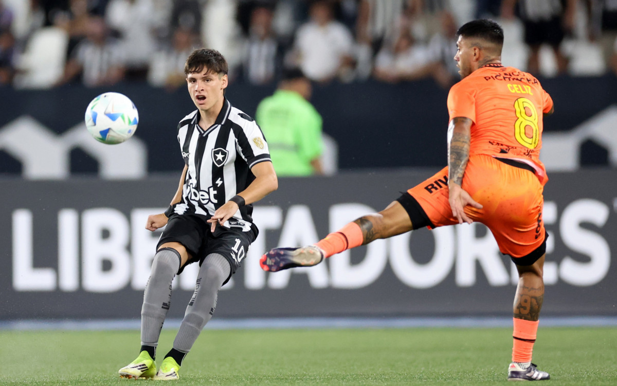   BOTAFOGO x Barcelona EQU pela Conmebol Libertadores no Estadio Nilton Santos, 10 de Marco de 2026, Rio de Janeiro, RJ, Brasil. 