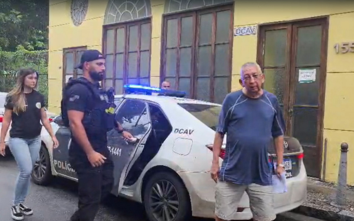 Da sede da DCAV, Cordovil Martins foi levado a uma unidade prisional estadual