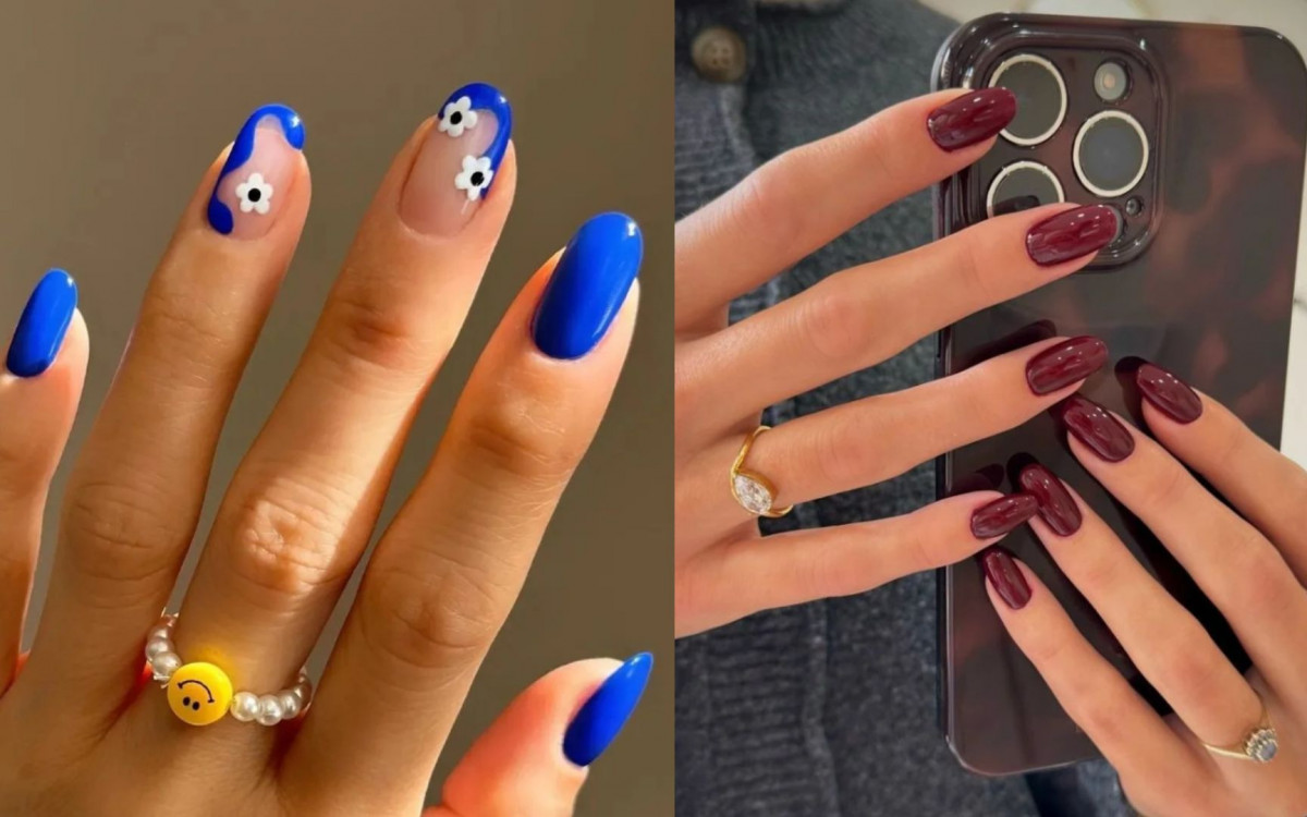 Das mais discretas às mais ousadas, essas inspirações mostram como apostar em cores nas unhas