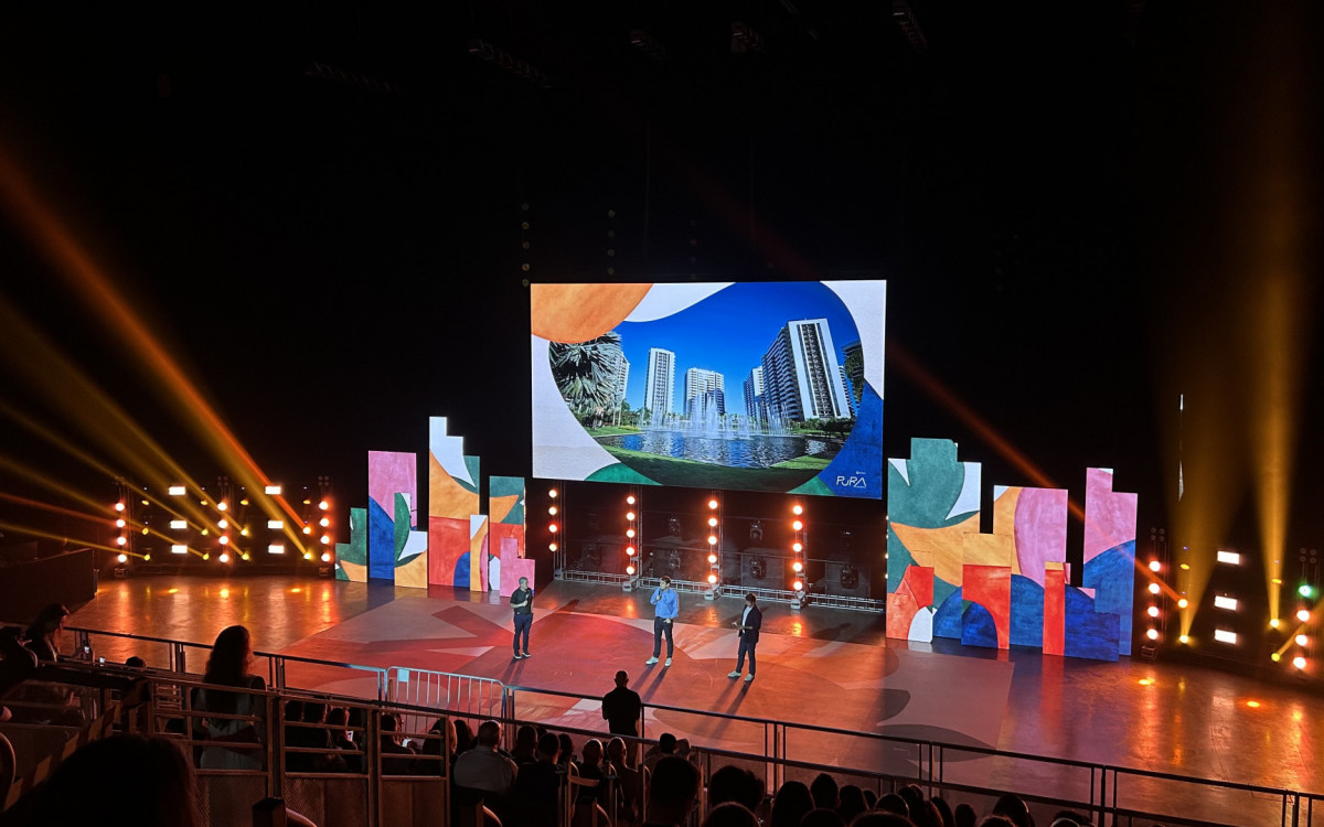 Convenção no Riocentro apresentou novo projeto em bairro planejado na Barra da Tijuca