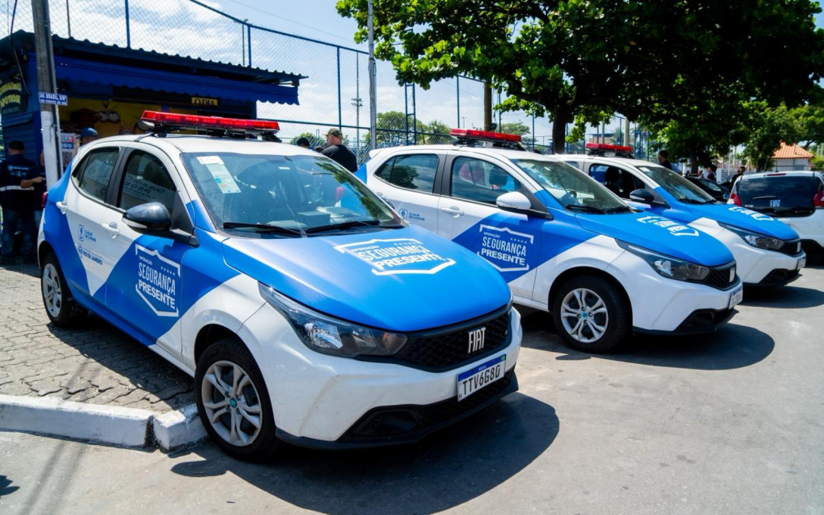 Vila S&atilde;o Lu&iacute;s, em Caxias, ganha refor&ccedil;o na seguran&ccedil;a - Divulga&ccedil;&atilde;o