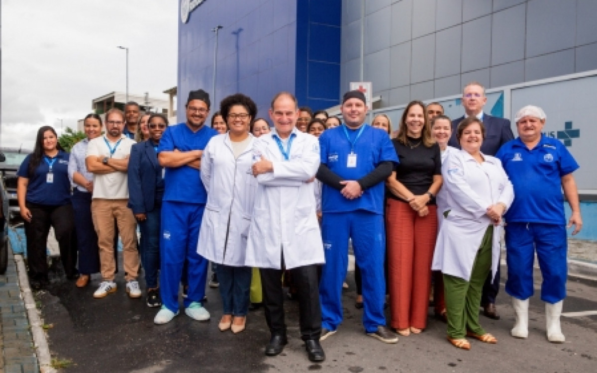 Hospital do Cora&ccedil;&atilde;o de Caxias completa um ano de funcionamento - Divulga&ccedil;&atilde;o