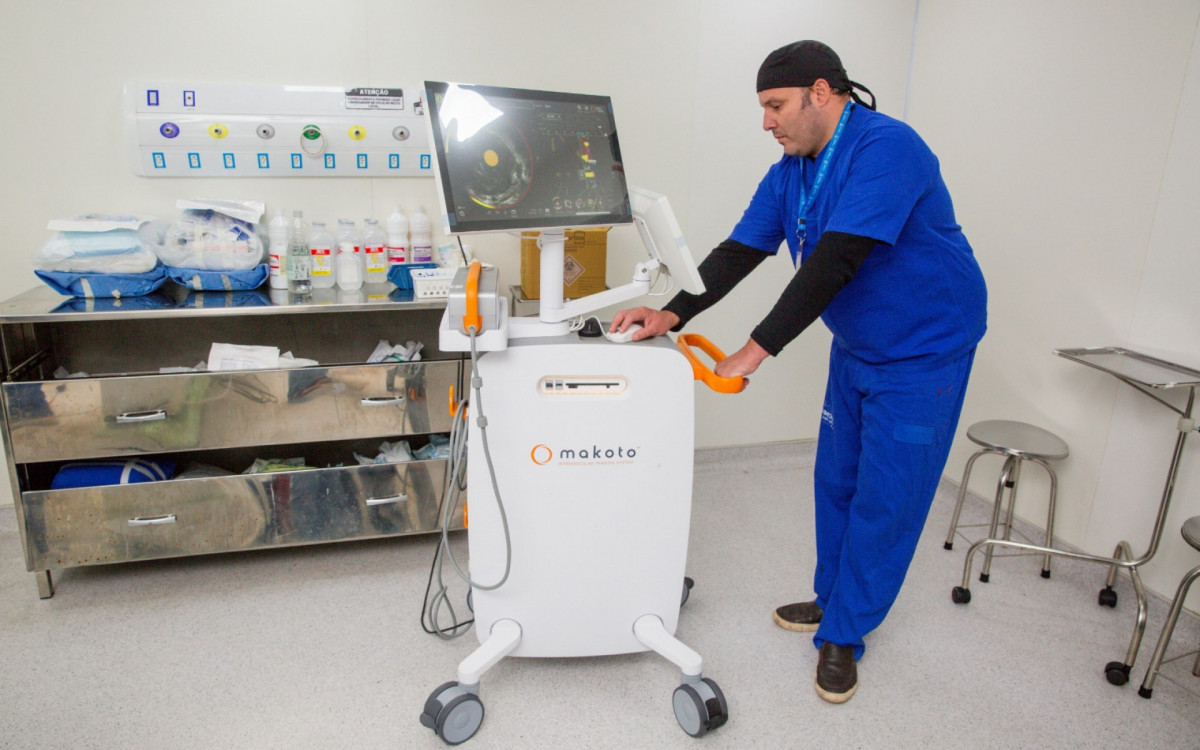 Hospital do Cora&ccedil;&atilde;o de Caxias completa um ano de funcionamento - Divulga&ccedil;&atilde;o