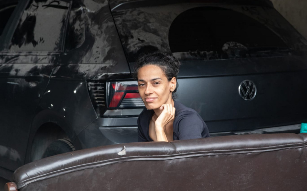 Luciane Simões vive dias de incerteza por causa do incêndio