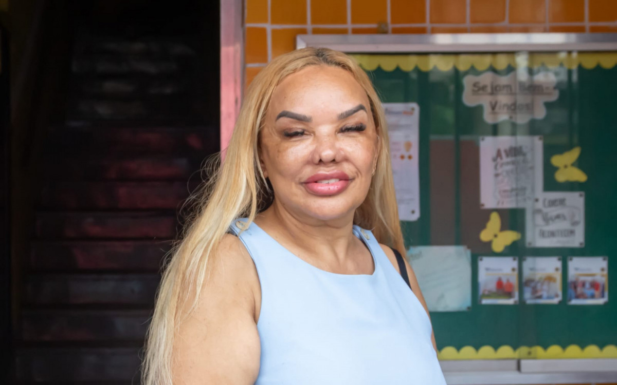 Sandra Silva, fundadora da escola técnica que leva seu nome