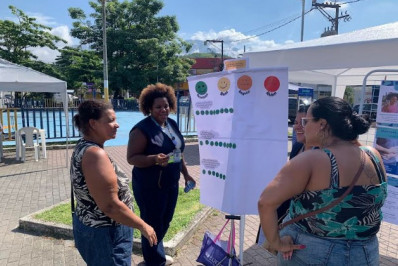 Águas do Rio leva a Magé atendimento, educação ambiental e atividades