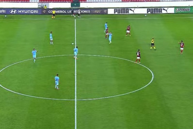 Flamengo vence o Bolívar e segue 100% na Libertadores sub-20