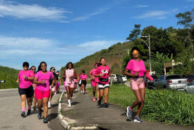 Mulheres unidas em movimento: Corre de Meninas celebra o Dia Internacional da Mulher em Japeri