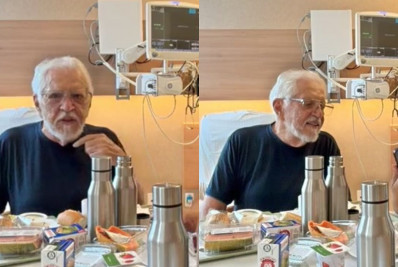 Aos 89 anos, Carlos Alberto de Nóbrega é hospitalizado