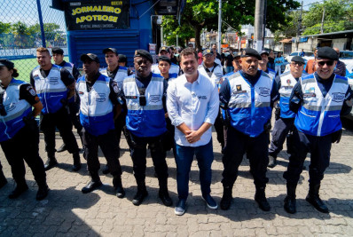 Vila São Luís, em Caxias, ganha reforço na segurança