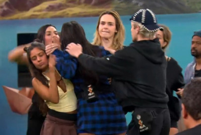 Chaiany e Jordana protagonizam barraco no 'Sincerão'