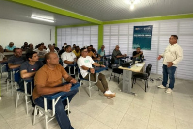 Motoristas da Saúde capacitados, em São João da Barra, para atuação segura