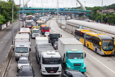 Avenida Brasil terá duas novas agulhas exclusivas para acesso ao Porto do Rio