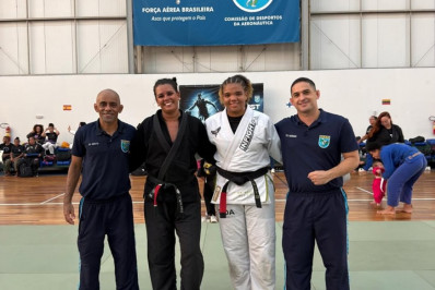 Gabi Pessanha reúne mais de 170 mulheres em treinão de Jiu-Jitsu no Dia Internacional da Mulher