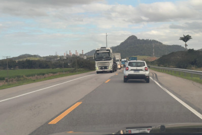 BR-101 no Norte Fluminense entra em nova fase com R$ 6,2 bilhões em obras