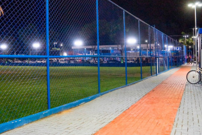 Parque Paulista ganha complexo esportivo e módulo de segurança