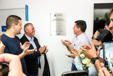 Prefeitura inaugura Unidade Básica de Saúde do Bingen