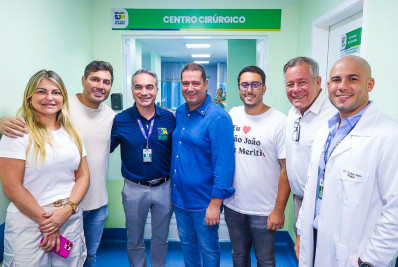 São João de Meriti inaugura primeiro centro cirúrgico público