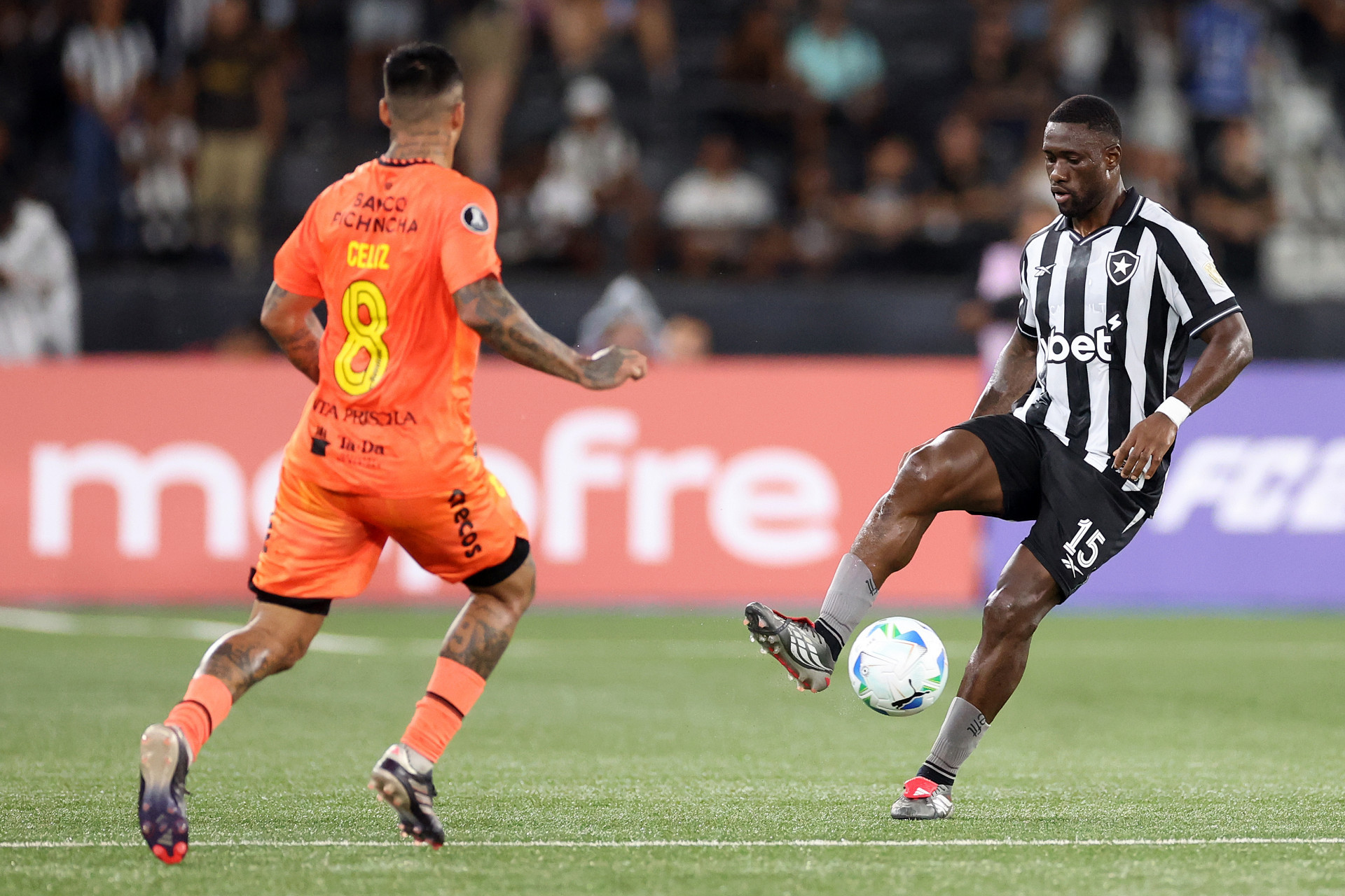 Bastos.  BOTAFOGO x Barcelona EQU pela Conmebol Libertadores no Estadio Nilton Santos, 10 de Marco de 2026, Rio de Janeiro, RJ, Brasil.  - Vitor Silva/Botafogo