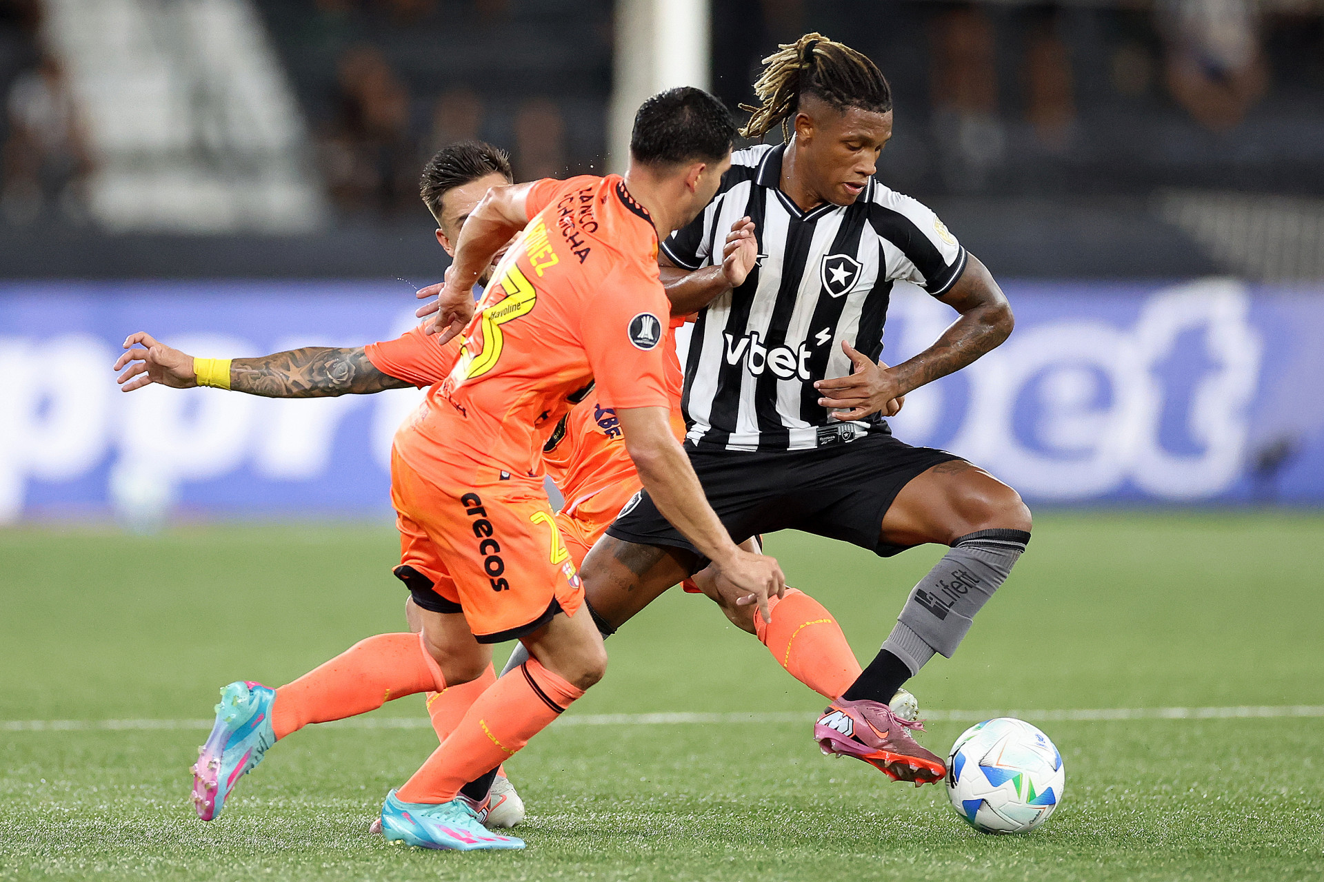 Danilo.  BOTAFOGO x Barcelona EQU pela Conmebol Libertadores no Estadio Nilton Santos, 10 de Marco de 2026, Rio de Janeiro, RJ, Brasil.  - Vitor Silva/Botafogo
