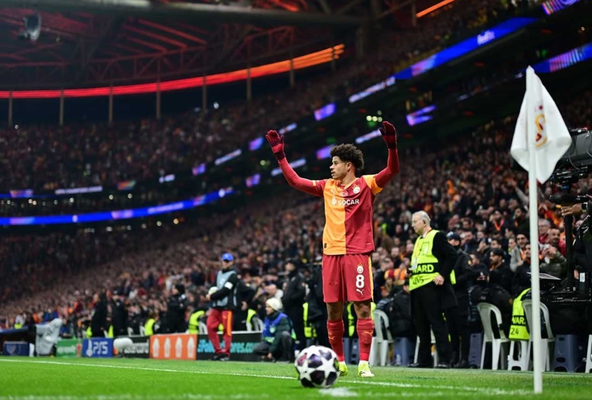 Destaque contra o Liverpool, Gabriel Sara est&aacute; na pr&eacute;-lista de Ancelotti