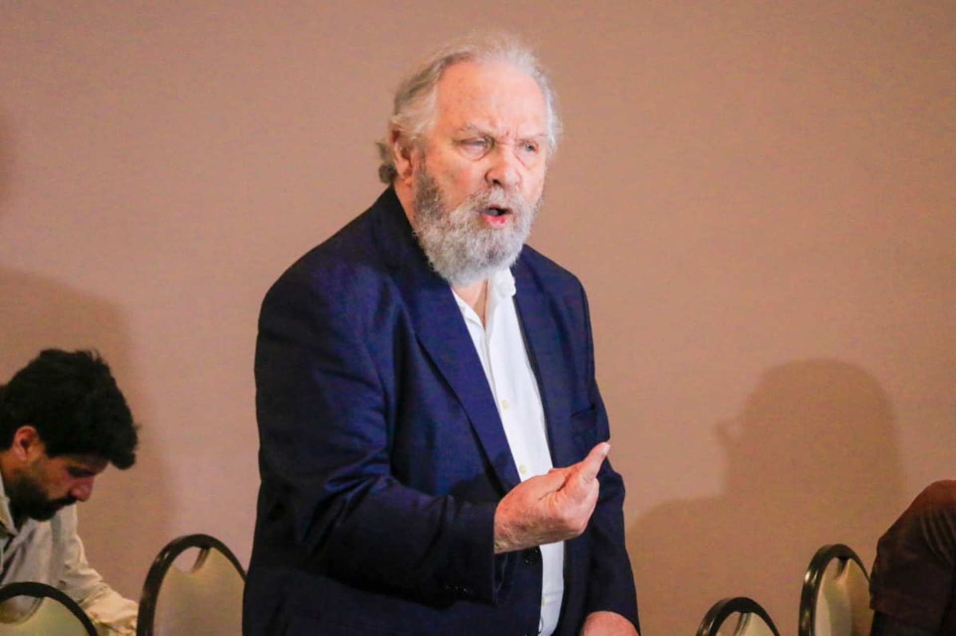 Advogados de defesa do ex-vereador Jairinho, durante coletiva sobre o caso Henry Borel - Carlos Elias/Agência O Dia